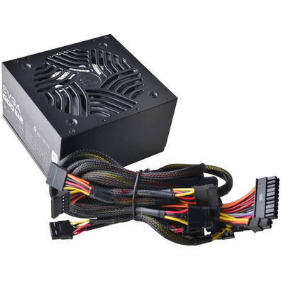 Fuente de Alimentación EVGA 100-W2-0600-K2 600W 80 Plus Silber