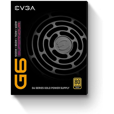 Fuente de Alimentación EVGA 1000 G6 Supernova/1000W 80 Plus Gold