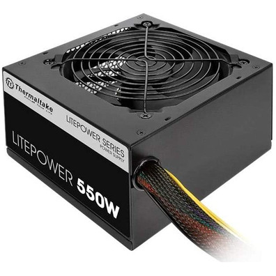 Fuente de Alimentación Thermaltake Litepower Negro ATX 550W