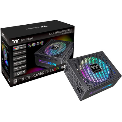 Fuente de alimentación Thermaltake Toughpower PF1 ARGB 850W ATX