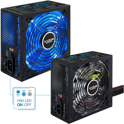 TooQ Xtreme Gaming Energy II 800W ATX Netzteil