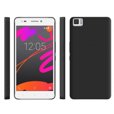 Case Aquaris M5.5 Schwarz Candy