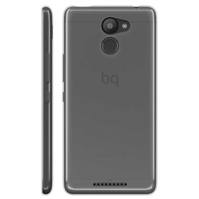 Bubble Case BQ Aquaris U Plus Transparent