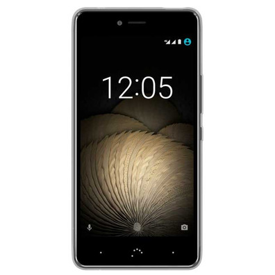 Bubble Case BQ Aquaris U Plus Transparent