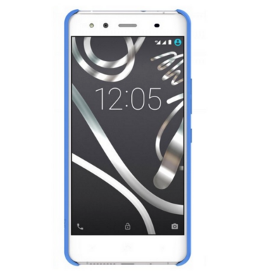 Candy Blue Case BQ Aquaris X5
