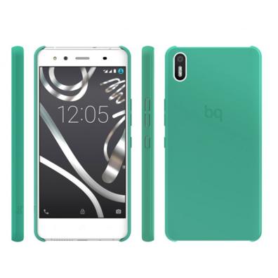 Candy Green BQ Aquaris X5 Hülle