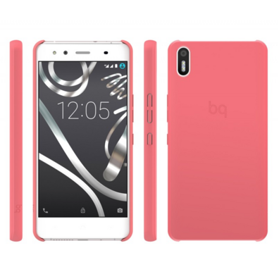 Candy Rosa BQ Aquaris X5 Hülle