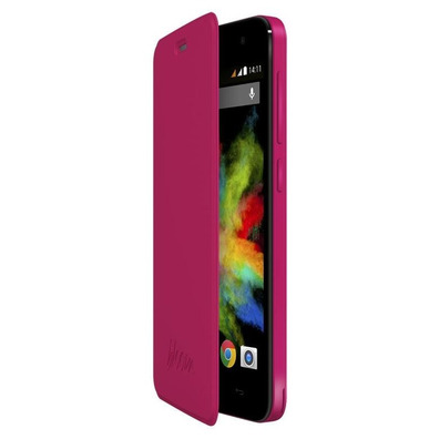 Flip Cover Wiko Bloom Weiss