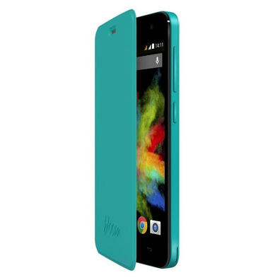 Flip Cover Wiko Bloom Turquoise