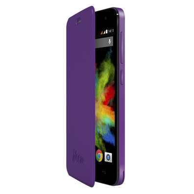 Flip Cover Wiko Bloom Weiss