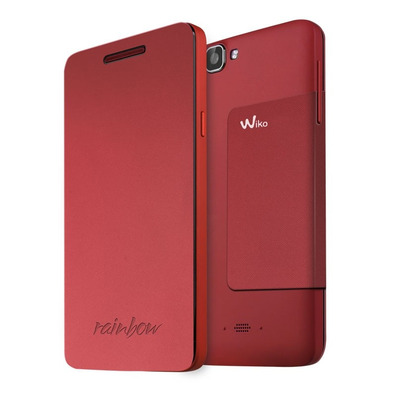 Flip Cover Wiko Rainbow Violett