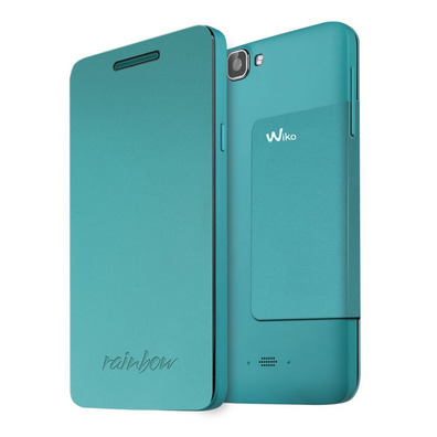 Flip Cover Wiko Rainbow Rot