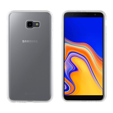 Hülle Kristall Soft Samsung Galaxy J4 Plus Transparent