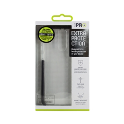 Crystal Soft Bump Transparent Schwarz Huawei Mate 10 Lite Muvit