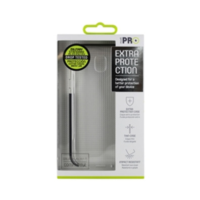 Kristall weiche Bump transparent schwarz Case Samsung Galaxy J5 2017 Muvit Pro