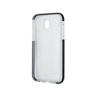 Kristall weiche Bump transparent schwarz Case Samsung Galaxy J5 2017 Muvit Pro