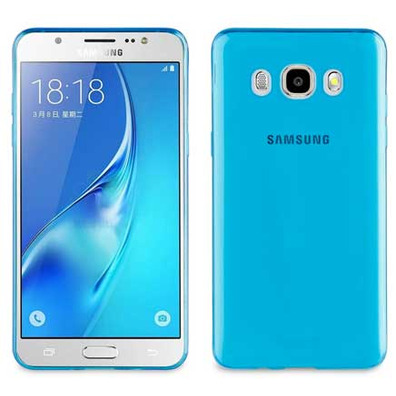 Crystal Soft Cover Lite Samsung Galaxy J5 (2016) Muvit Blue