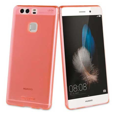 Crystal Soft Cover Lite Huawei P9 Muvit Pink