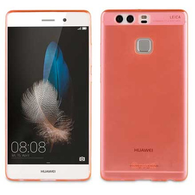 Crystal Soft Cover Lite Huawei P9 Muvit Pink