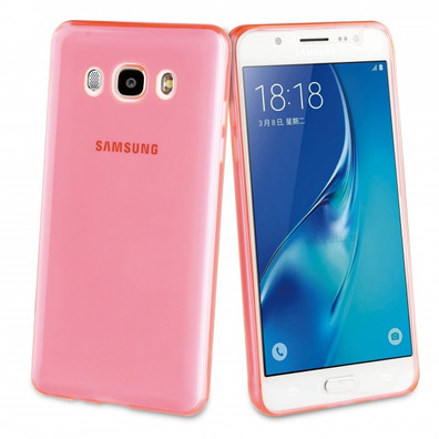Crystal Soft Cover Lite Samsung Galaxy J5 (2016) Muvit Pink