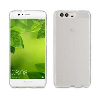 Transparent Crystal Soft Case Huawei P10 Muvit