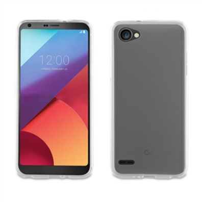 Lg transparent Kristallgehäuse q6 muvit