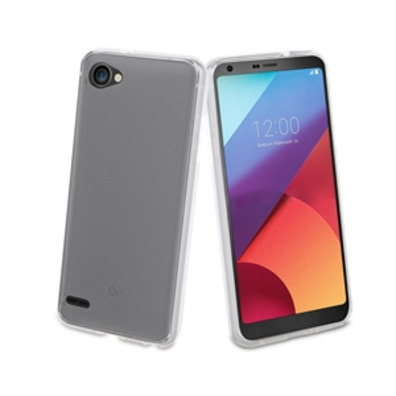 Lg transparent Kristallgehäuse q6 muvit