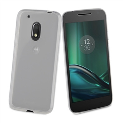 Case Crystal weich transparent Motorola Moto G4 Play Muvit