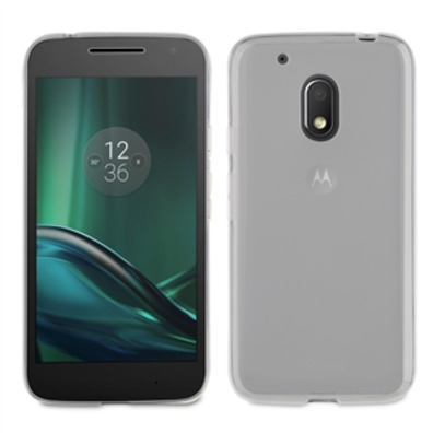Case Crystal weich transparent Motorola Moto G4 Play Muvit