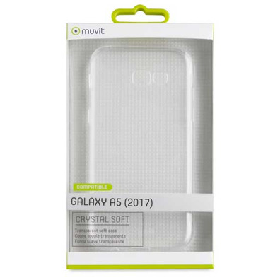 Crystal Soft Transparent Case Samsung Galaxy A5 2017 Muvit