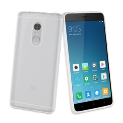 Crystal Soft Transparent Fall Xiaomi Redmi Hinweis 4 muvit