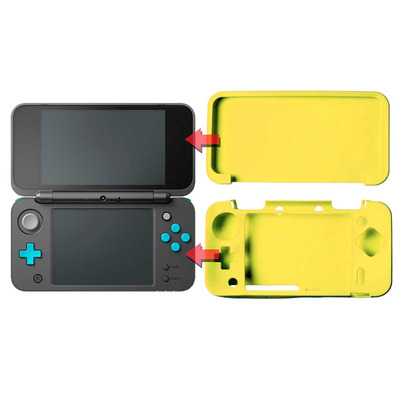 Nintendo 2DS XL Silikonhülle Gelb