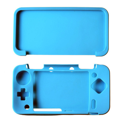 Nintendo 2DS XL Silikonhülle Light Blue