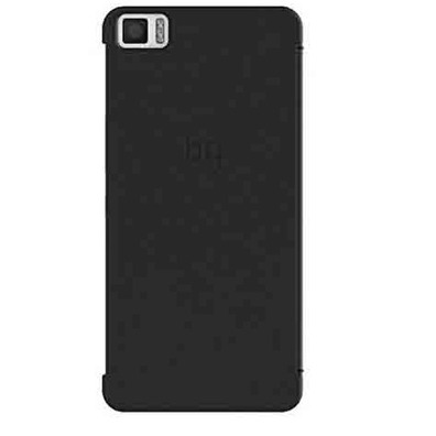 Cover Duo BQ Aquaris M5.5 Schwarz