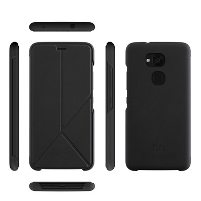 Case Black Duo BQ Aquaris V