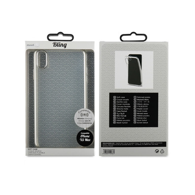 Soft case Transparent iPhone-XS-MAX
