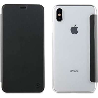 Folio iPhone-XS-Max Schwarz