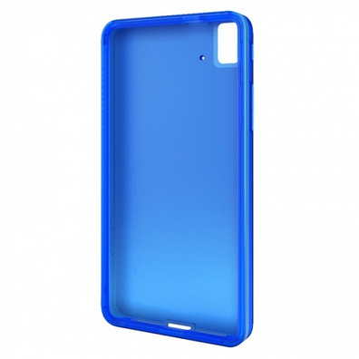 bq Aquaris E5 Gummie Cover Gelb