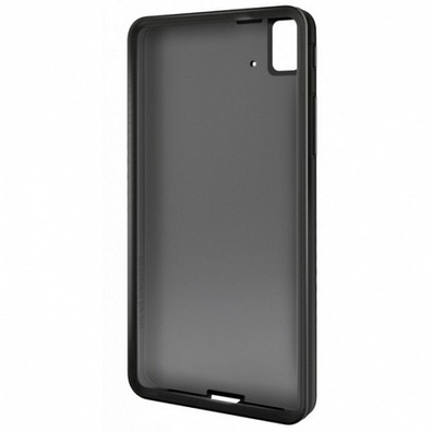 bq Aquaris E4.5 Gummie Cover Gelb