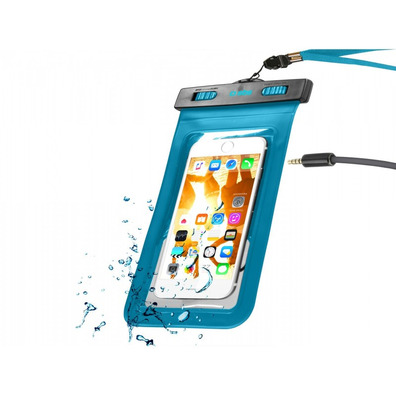 Waterproof Case with jack for Smartphones Up to 5.5'' SBS