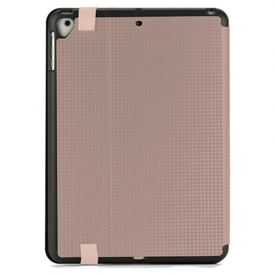 IPad hülle 2017/2018 Targus Click-In Gold-Rosa