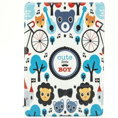 Case for iPad Air Cute Boy X-One