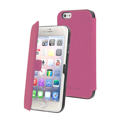 Flip Cover Pink Made in Paris for iPhone 6 Plus