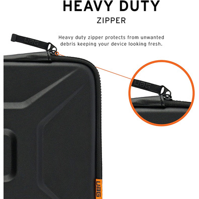 Funda para Portátil/Tablet Urban Armor Gear 11 '' Negro