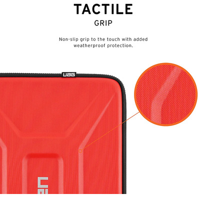 Funda para Portátil/Tablet Urban Armor Gear 11 '' Rojo