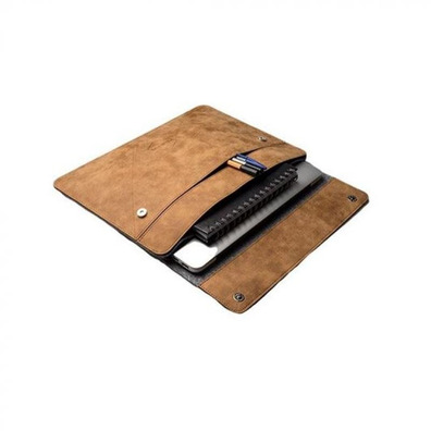 Funda Portátil 13.3 '' Pilatus Classic Caramelo