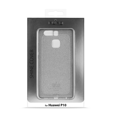 Cover Shine Silver Huawei P10 Puro