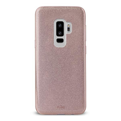 Case Shine Rose Gold Samsung Galaxy S9 Plus Pure