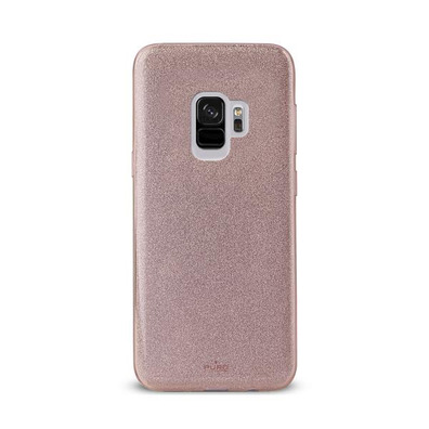 Case Shine Rose Gold Galaxy S9 Pure