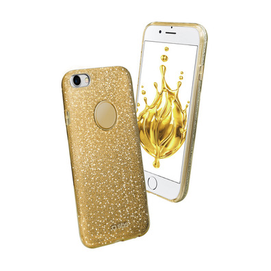 Sparky Glitter iPhone 7 Gold SBS